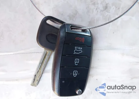 2016 Kia Soul + z USA, uszkodzony, nr VIN KNDJP3A57G7354434